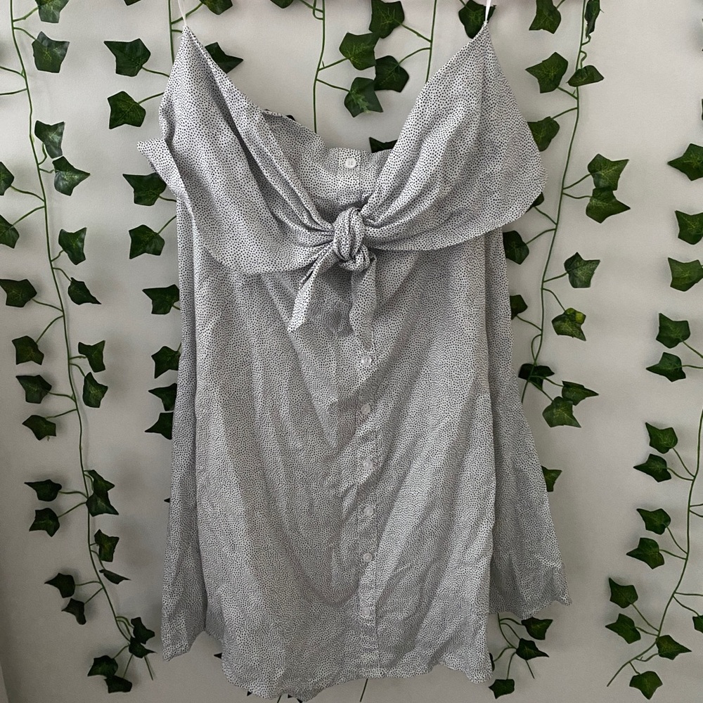 Strapless Dress